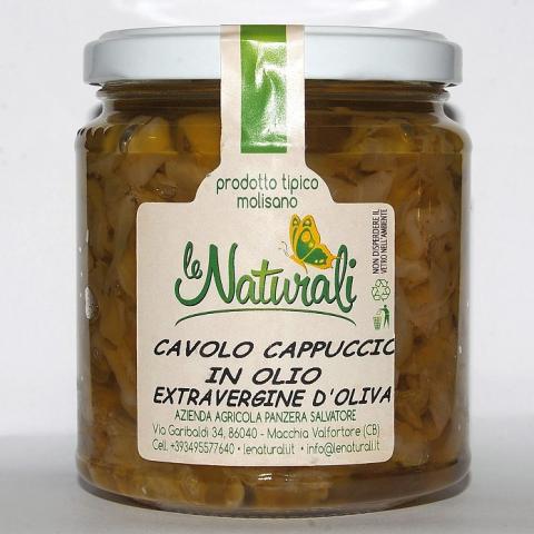 Cavolo cappuccino in olio