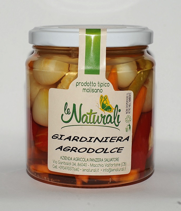 Giardiniera in Agrodolce