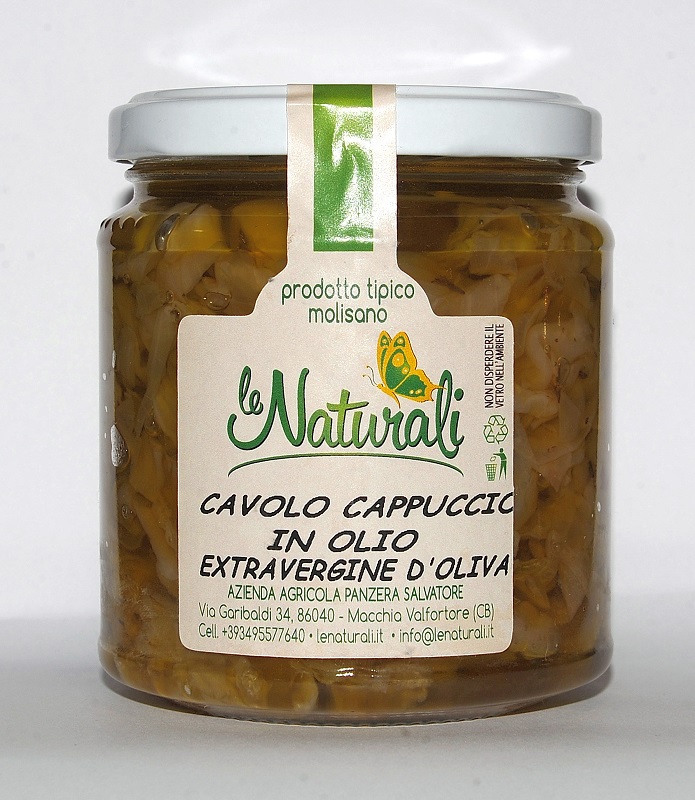 Cavolo cappuccino in olio