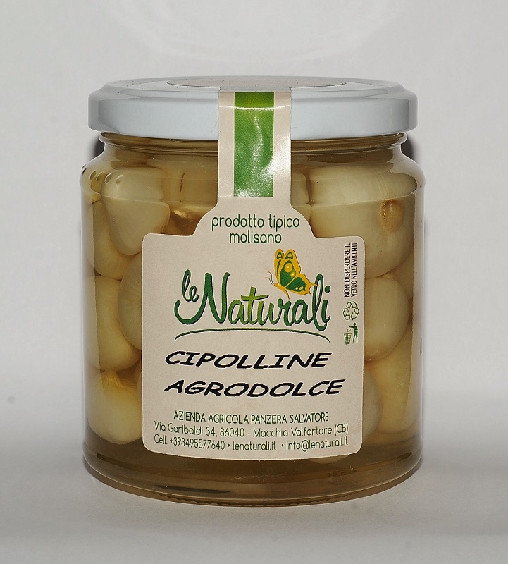 Cipolline agrodolce