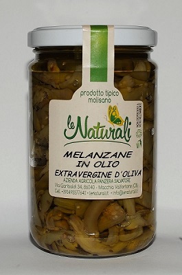 Melanzane in olio 